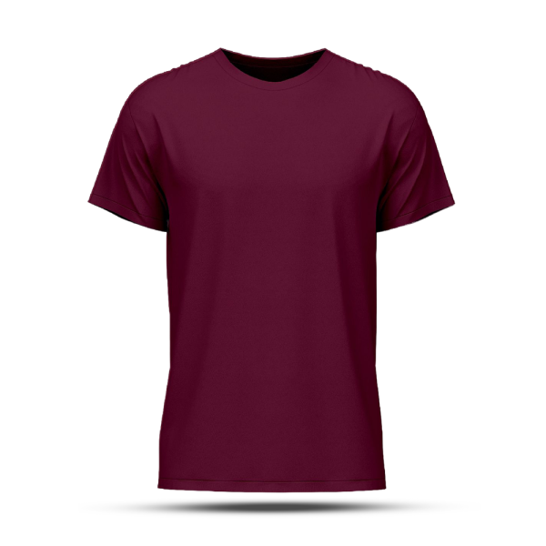 Maroon T-Shirt by WoocoLab